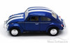 1967 Volkswagen Classical Beetle, Blue - Kinsmart 5057DWS - 1/32 Diecast Car (New, but NO BOX)
