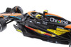 2023 McLaren MCL60 F1 "Abu Dhabi GP", #4 Lando Norris - Showcasts® 221290A2D - 1/24 Scale Diecast Model Toy Car