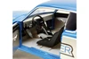 1966 Plymouth Barracuda "Hemi Hustler", Blue/White - Acme A1806138 - 1/18 Scale Diecast Model Toy Car