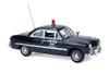 1949 Ford Custom Police Car "Chicago Police Departmet", Black - Greenlight 86643 - 1/43 Scale Diecast Model Toy Car