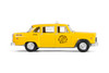 1977 Checker Taxicab "Poppy Fiction", Yellow - Greenlight 54100A/48 - 1/64 Scale Diecast Model Toy Car