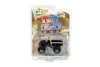 1983 Dodge Ram W350 Monster Truck "Florida Highway Patrol", Black/Cream - Greenlight 49170C/48 - 1/64 Scale Diecast Model Toy Car