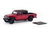 2024 Jeep Gladiator Pickup Truck, Tuscadero Pink - Greenlight 68070F/48 - 1/64 Scale Diecast Model Toy Car