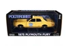 1975 Plymouth Fury Taxi Crescent Cab Co., Poltergeist - Greenlight 84202 - 1/24 Scale Diecast Model Toy Car