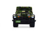 1991 Jeep Wrangler YJ "Duck Cal", Green Camouflage - Greenlight 54120E/48 - 1/64 Scale Diecast Model Toy Car