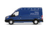 2020 Ford Transit LWB High Roof "Bellingham Police Crisis Negotiation Team", Blue - Greenlight 67060D/48 - 1/64 Scale Diecast Model Toy Car