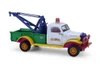 1945 Dodge Power Wagon Wrecker Tow Truck "Wrecking Bill", White/Green - Greenlight 54120C/48 - 1/64 Scale Diecast Model Toy Car