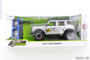 2021 Ford Bronco with Extra Wheels, Gray Metallic - Jada Toys R-23864 - 1/24 scale Diecast Car