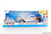 1957 Chevy Corvette w/Bugs Bunny Figure, Looney Tunes - Jada Toys R-23874 - 1/24 scale Diecast Car