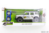 2021 Ford Bronco with Extra Wheels, Gray Metallic - Jada Toys R-23873 - 1/24 scale Diecast Car
