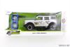 2021 Ford Bronco with Extra Wheels, Gray Metallic - Jada Toys R-23881 - 1/24 scale Diecast Car
