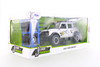 2021 Ford Bronco with Extra Wheels, Gray Metallic - Jada Toys R-23880 - 1/24 scale Diecast Car