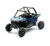 Polaris RZR XP 1000, Voodoo Blue - New Ray R-23909 - 1/18 scale Diecast Model Toy Car
