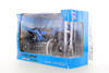 Polaris RZR XP 1000, Voodoo Blue - New Ray R-23907 - 1/18 scale Diecast Model Toy Car