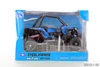 Polaris RZR XP 1000, Voodoo Blue - New Ray R-23907 - 1/18 scale Diecast Model Toy Car
