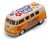 1962 Volkswagen Classical Bus, Yellow - Kinsmart 5377DF - 1/32 scale Diecast Car (New, but NO BOX)