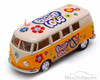 1962 Volkswagen Classical Bus, Yellow - Kinsmart 5377DF - 1/32 scale Diecast Car (New, but NO BOX)
