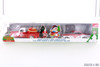Mr. & Mrs. Santa Claus Twin Pack, Red/White - Jada Toys R-23912 - Diecast Model Toy Car