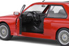 1990 BMW E30 M3 Hardtop, Red - Solido S1801502 - 1/18 scale Diecast Model Toy Car