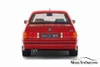 1990 BMW E30 M3 Hardtop, Red - Solido S1801502 - 1/18 scale Diecast Model Toy Car