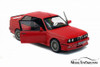 1990 BMW E30 M3 Hardtop, Red - Solido S1801502 - 1/18 scale Diecast Model Toy Car