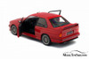 1990 BMW E30 M3 Hardtop, Red - Solido S1801502 - 1/18 scale Diecast Model Toy Car