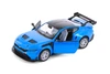 2025 Ford Mustang GTD, Blue - Kinsmart 5489D - 1/38 Scale Diecast Model Toy Car