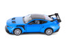 2025 Ford Mustang GTD, Blue - Kinsmart 5489D - 1/38 Scale Diecast Model Toy Car