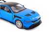 2025 Ford Mustang GTD, Blue - Kinsmart 5489D - 1/38 Scale Diecast Model Toy Car