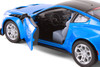2025 Ford Mustang GTD, Blue - Kinsmart 5489D - 1/38 Scale Diecast Model Toy Car