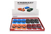 Box of 12 Koenigsegg CC850, Assortment - Kinsmart 5485D - 1/34 Scale Diecast Model Toy Cars