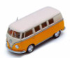 1962 Volkswagen Classical Bus, Yellow - Kinsmart 5377D - 1/32 scale Diecast Model Toy Car