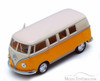 1962 Volkswagen Classical Bus, Yellow - Kinsmart 5377D - 1/32 scale Diecast Model Toy Car