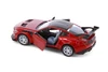 2025 Ford Mustang GTD, Red - Kinsmart 5489D - 1/38 Scale Diecast Model Toy Car
