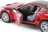2025 Ford Mustang GTD, Red - Kinsmart 5489D - 1/38 Scale Diecast Model Toy Car