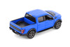 2022 Ford F-150 Raptor Pickup Truck, Blue - Kinsmart 5436DM - 1/46 Scale Diecast Model Toy Car