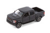 2022 Ford F-150 Raptor Pickup Truck, Black - Kinsmart 5436DM - 1/46 Scale Diecast Model Toy Car