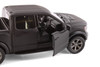 2022 Ford F-150 Raptor Pickup Truck, Black - Kinsmart 5436DM - 1/46 Scale Diecast Model Toy Car