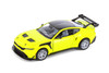 2025 Ford Mustang GTD, Yellow - Kinsmart 5489D - 1/38 Scale Diecast Model Toy Car