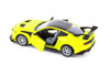 2025 Ford Mustang GTD, Yellow - Kinsmart 5489D - 1/38 Scale Diecast Model Toy Car