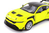 2025 Ford Mustang GTD, Yellow - Kinsmart 5489D - 1/38 Scale Diecast Model Toy Car