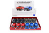 Box of 12 2022 Ford F-150 Raptor Pickup Truck, ASSTD - Kinsmart 5436DM - 1/46 Scale Diecast Model Toy Cars