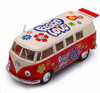 1962 Volkswagen Classical Bus, Red - Kinsmart 5377DF - 1/32 Diecast Car (Brand New, but NOT IN BOX)