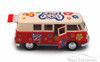 1962 Volkswagen Classical Bus, Red - Kinsmart 5377DF - 1/32 Diecast Car (Brand New, but NOT IN BOX)
