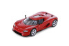 Koenigsegg CC850, Red - Kinsmart 5485D - 1/34 Scale Diecast Model Toy Car