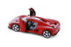 Koenigsegg CC850, Red - Kinsmart 5485D - 1/34 Scale Diecast Model Toy Car