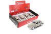 1966 Volkswagen Classic Beetle, Beige - Showcasts 77223D - 1/24 Scale Diecast Model Toy Car