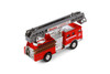 Boston Fire Engine, Red - Showcasts 9921BS - 4.75" Scale Diecast Model Toy Car