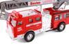 Boston Fire Engine, Red - Showcasts 9921BS - 4.75" Scale Diecast Model Toy Car