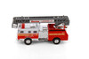 Boston Fire Engine, White - Showcasts 9921BS - 4.75" Scale Diecast Model Car